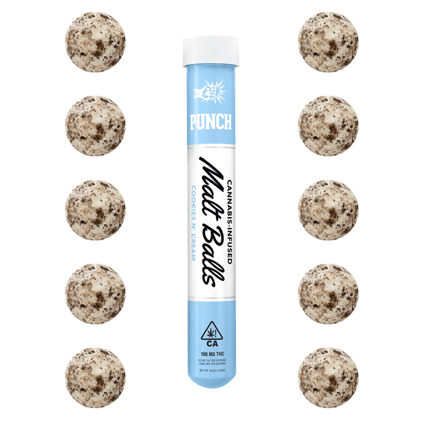 Cookies N Cream Hash Malt Balls