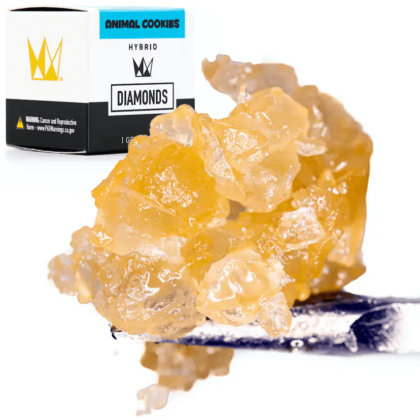 Animal Cookies Diamonds