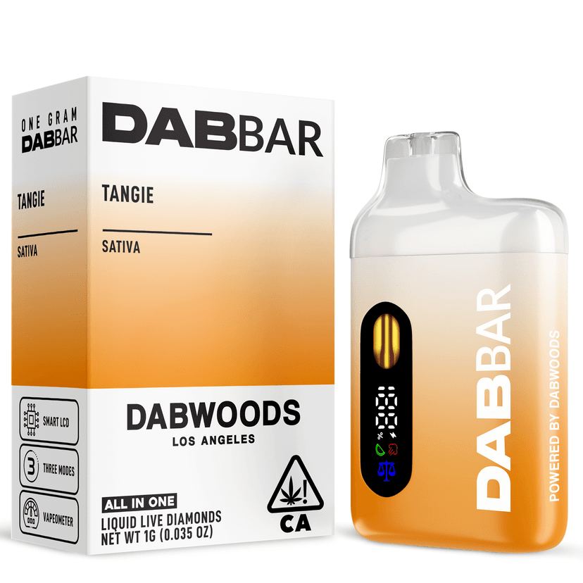 Tangie Liquid Diamonds DabBar