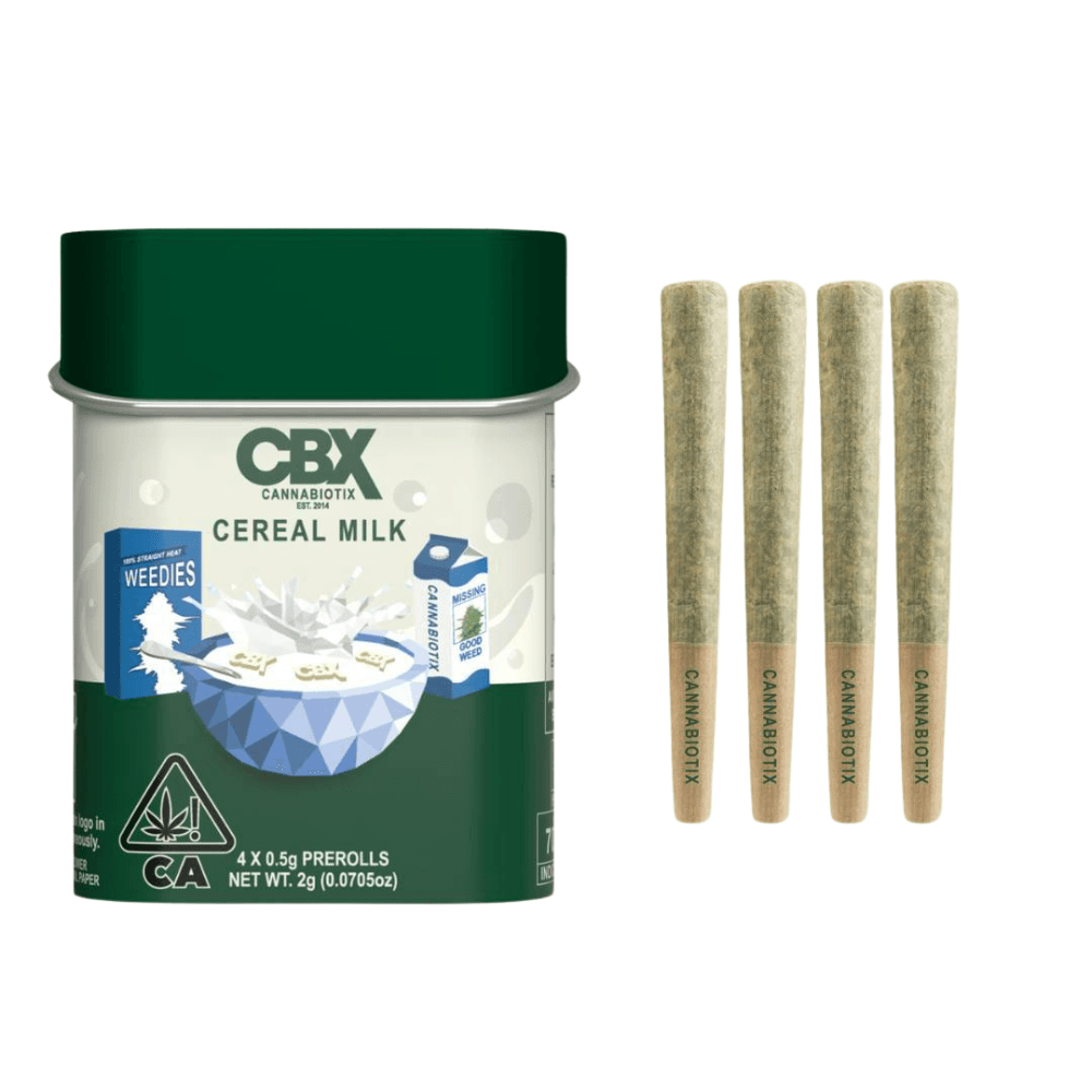 Pre-Roll Pack-Cannabiotix-Cereal Milk 0.5g 4-Pack
