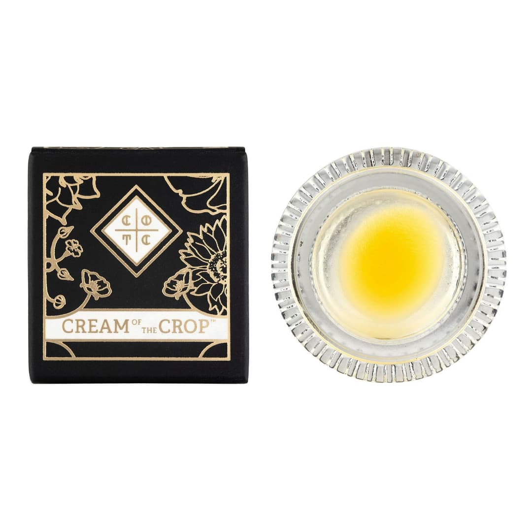 Sugar-Cream of The Crop-Blue Popz Live Resin Sugar