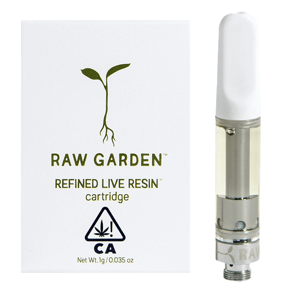 Live Resin Vape-Raw Garden -Dosi Punch Live Resin Cartrdige