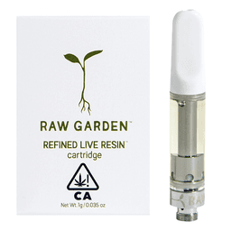 Live Resin Vape-Raw Garden -Dosi Punch Live Resin Cartrdige-image-1