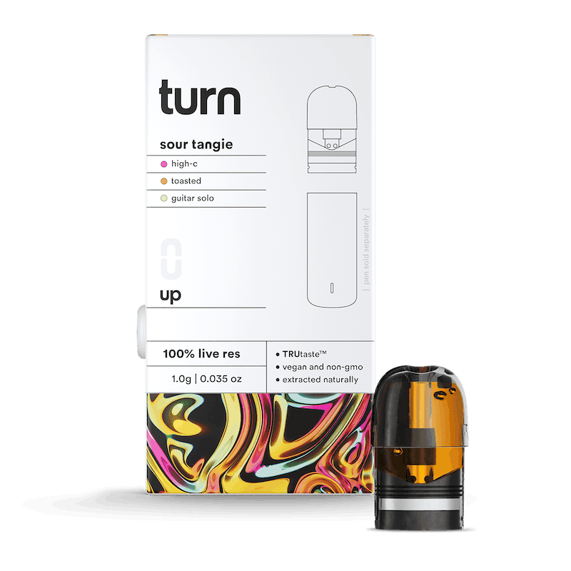 Sour Tangie Live Resin Pod