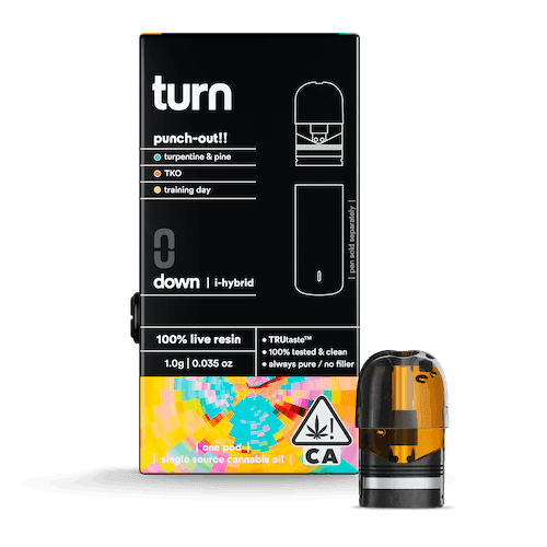 Pod System-turn-Punch Out!! Live Resin Pod