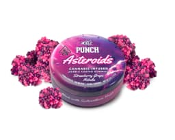 Solventless Rosin / Hash-Punch Extracts-Strawberry Grape Nebula Asteroids-image-1