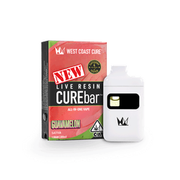All-in-One-West Coast Cure-Guavamelon Live Resin CUREbar All-In-One-image-1