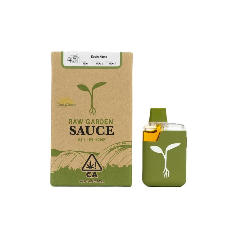 Kush Crasher Live Sauce All-In-One