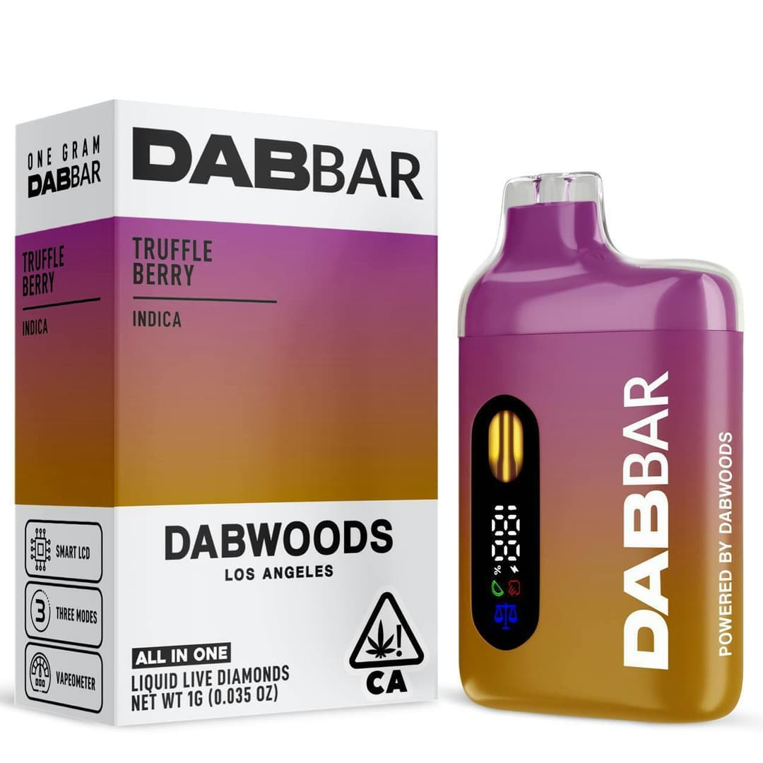 All-in-One-Dabwoods-Truffle Berry Liquid Diamonds DabBar