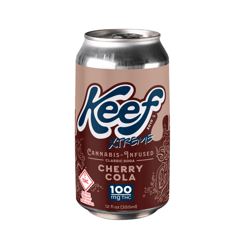 Xtreme Cherry Cola drink