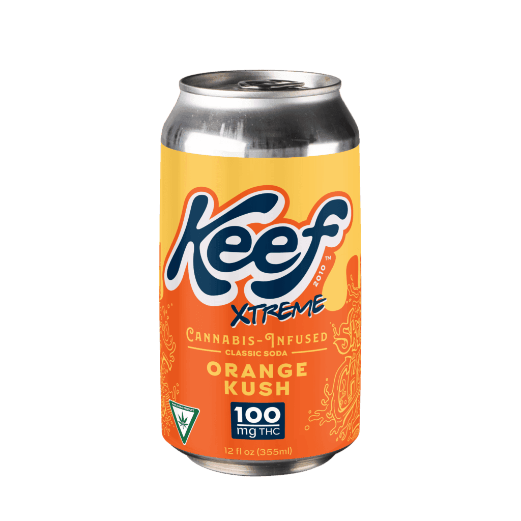 Beverages-Keef-Xtreme Orange Kush