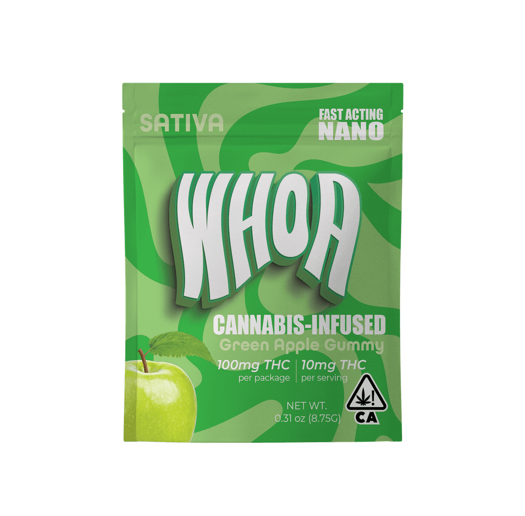 Gummies-Whoa -Green Apple Gummy