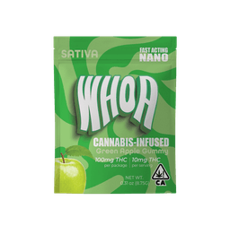 Gummies-Whoa -Green Apple Gummy-image-1