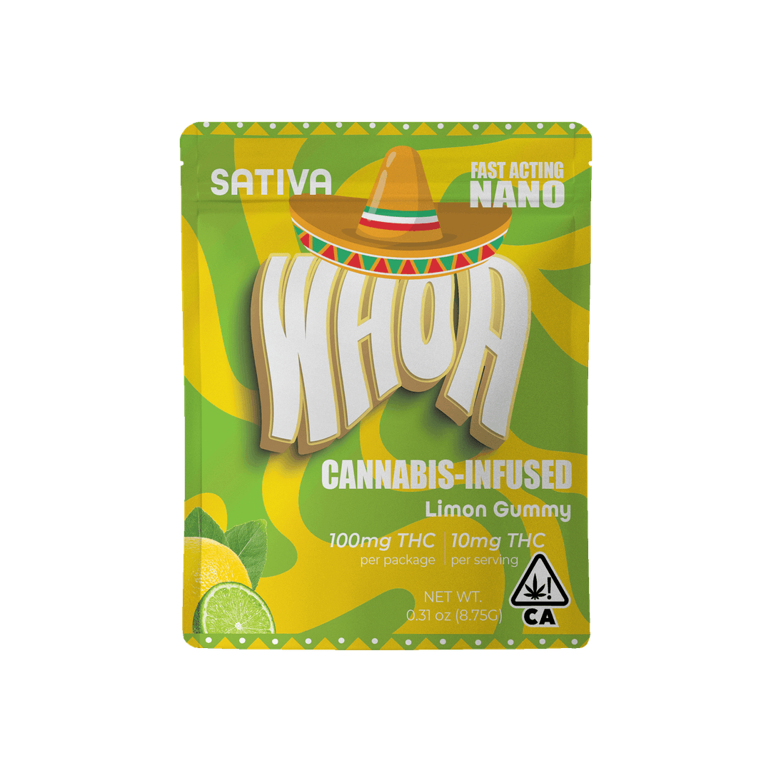 Gummies-Whoa -Limon Gummy