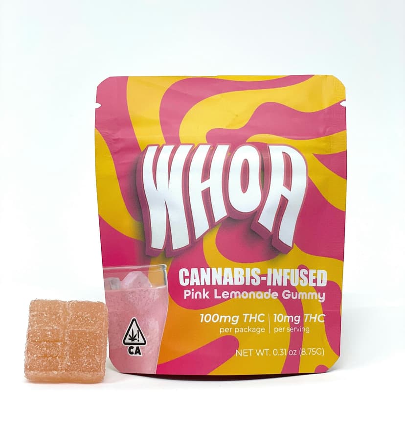 Pink Lemonade Gummy