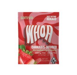 Gummies-Whoa -Strawberry Gummy-image-1