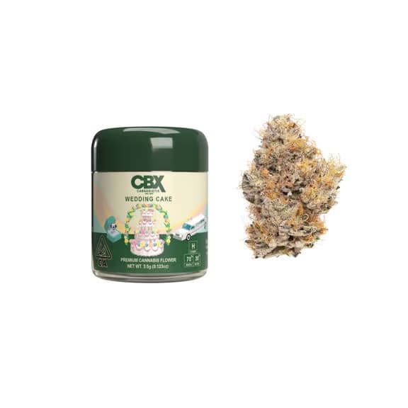 Premium-Cannabiotix-Wedding Cake
