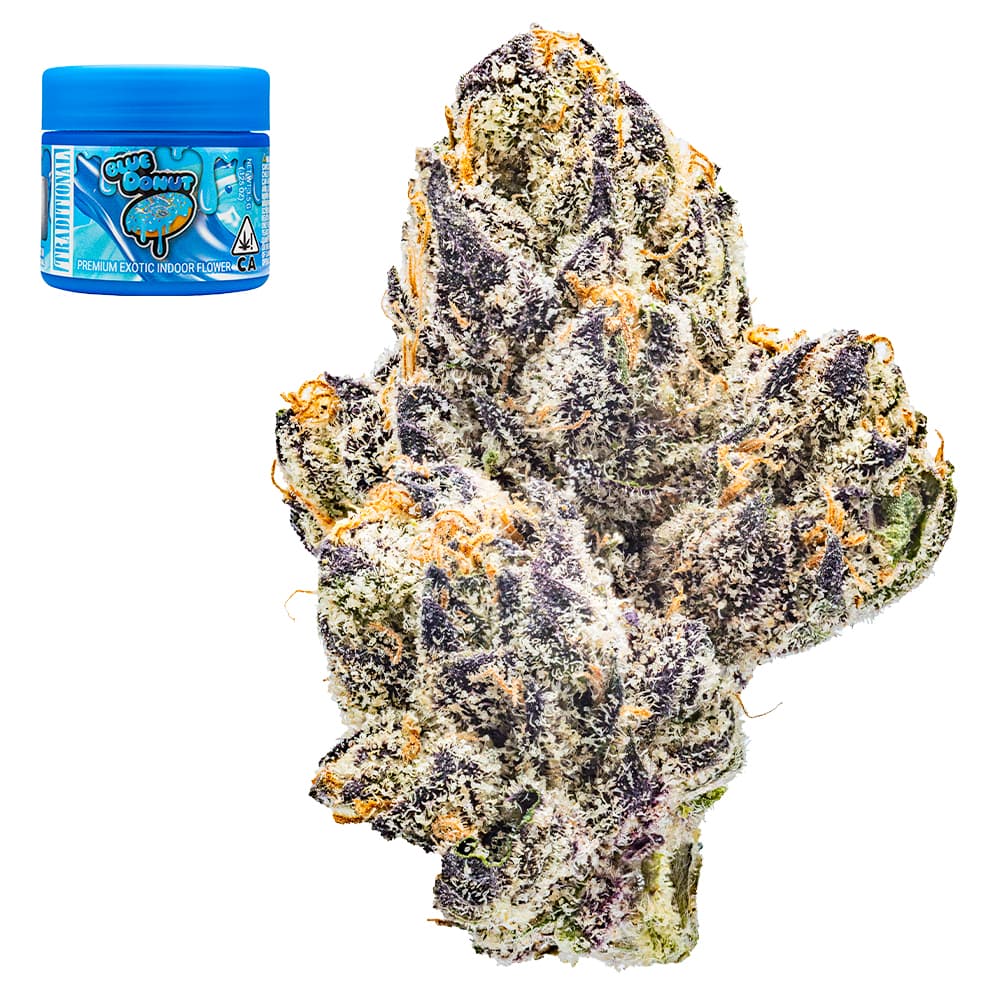 Premium-Traditional-Blue Donut