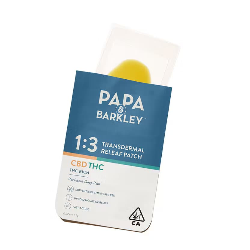 Wellness-Papa & Barkley-1:3 Releaf Patch