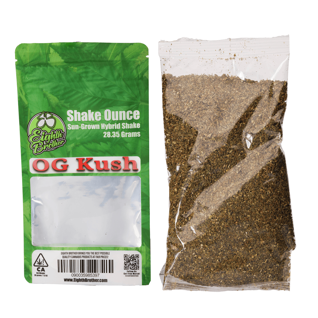 Budget Friendly-Eighth Brother-OG Kush Shake