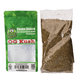 Budget Friendly-Eighth Brother-OG Kush Shake-image-1