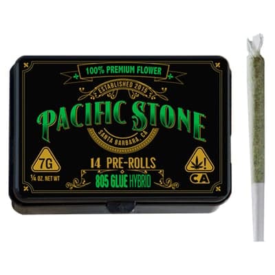 Pre-Roll Pack-Pacific Stone-805 Glue 0.5g 14-Pack