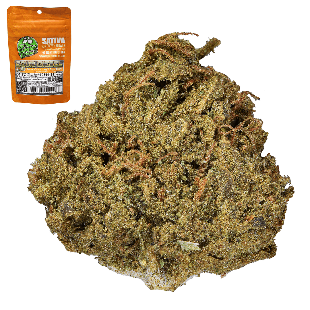 Smaller Buds-Eighth Brother-Sour Diesel Smalls