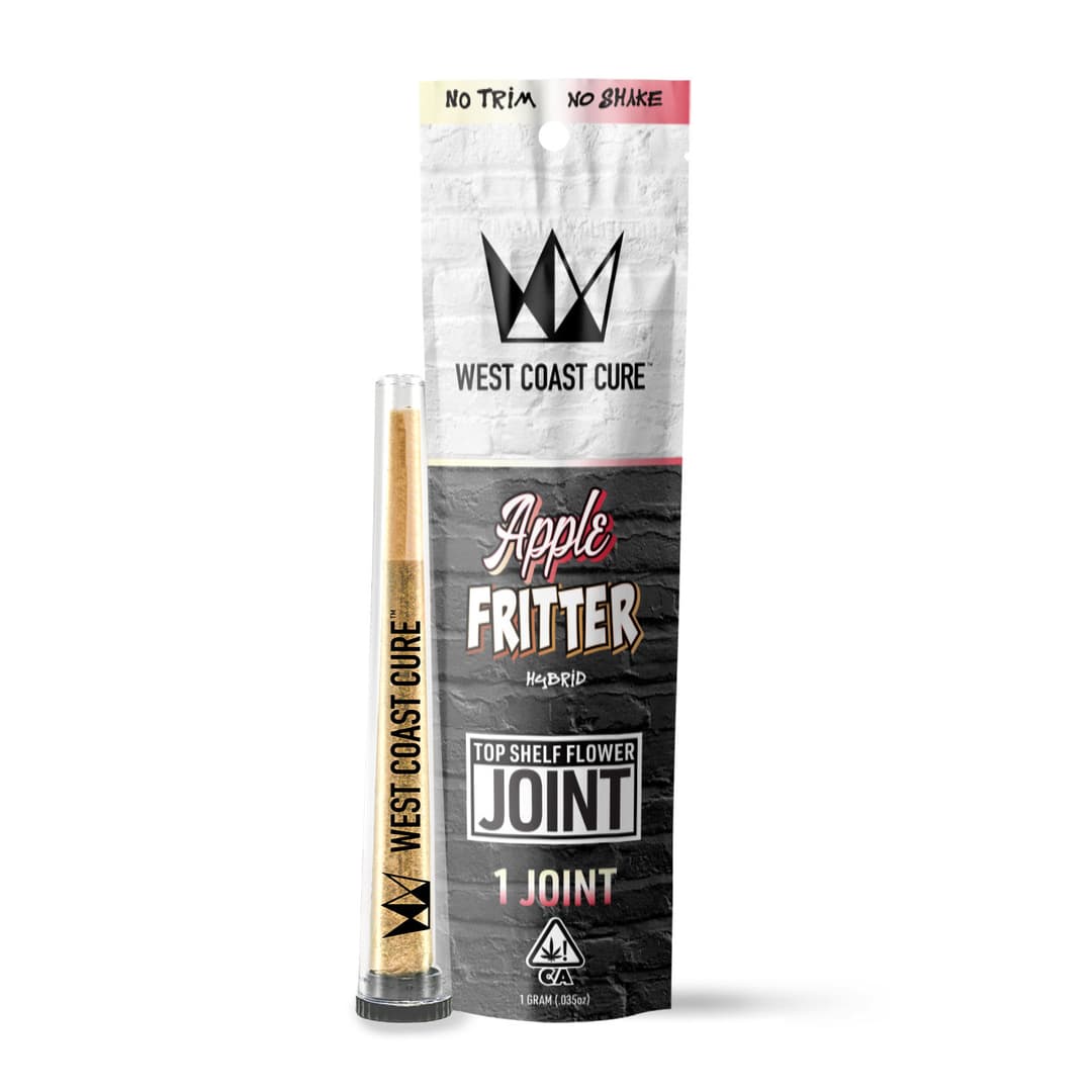 Single Pre-Roll-West Coast Cure-Apple Fritter CUREjoint