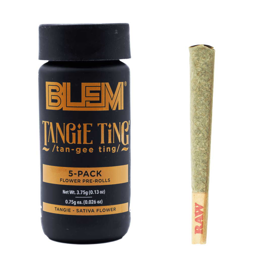 Pre-Roll Pack-Blem-Tangie Ting .75g 5-Pack