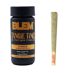 Pre-Roll Pack-Blem-Tangie Ting .75g 5-Pack-image-1