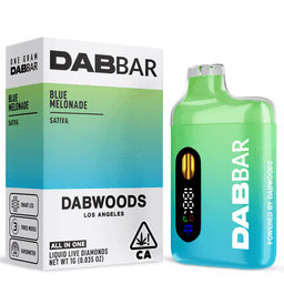 All-in-One-Dabwoods-Blue Melonade Liquid Diamonds DabBar-image-1