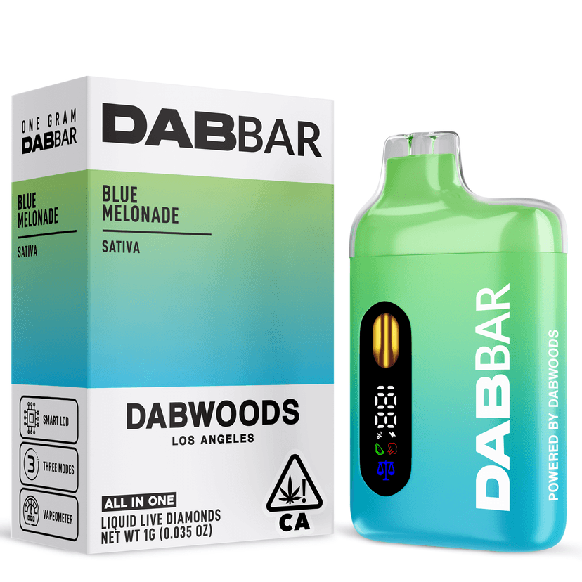 Blue Melonade Liquid Diamonds DabBar