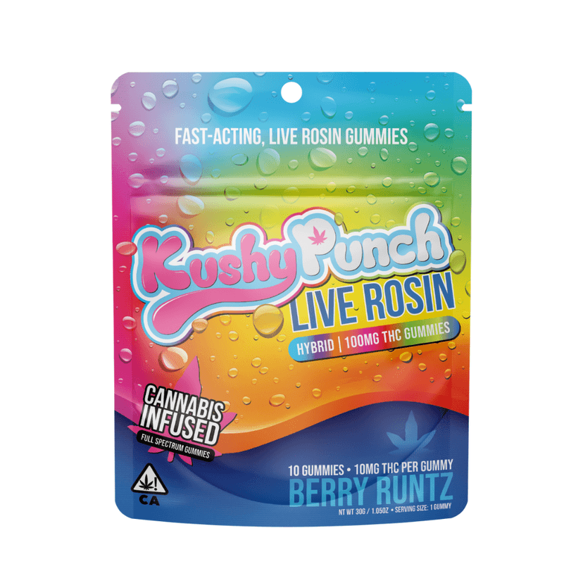 Berry Runtz Live Rosin Gummies
