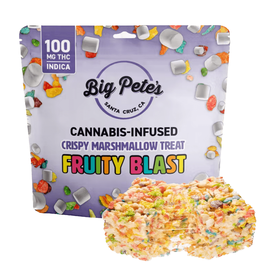 Baked Goods-Big Pete's Treats-Fruity Blast Crispy Marshmallow Treat