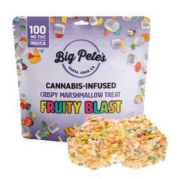 Baked Goods-Big Pete's Treats-Fruity Blast Crispy Marshmallow Treat-image-1