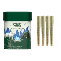 Pre-Roll Pack-Cannabiotix-Blue Flame OG 0.5g 4-Pack-image-1