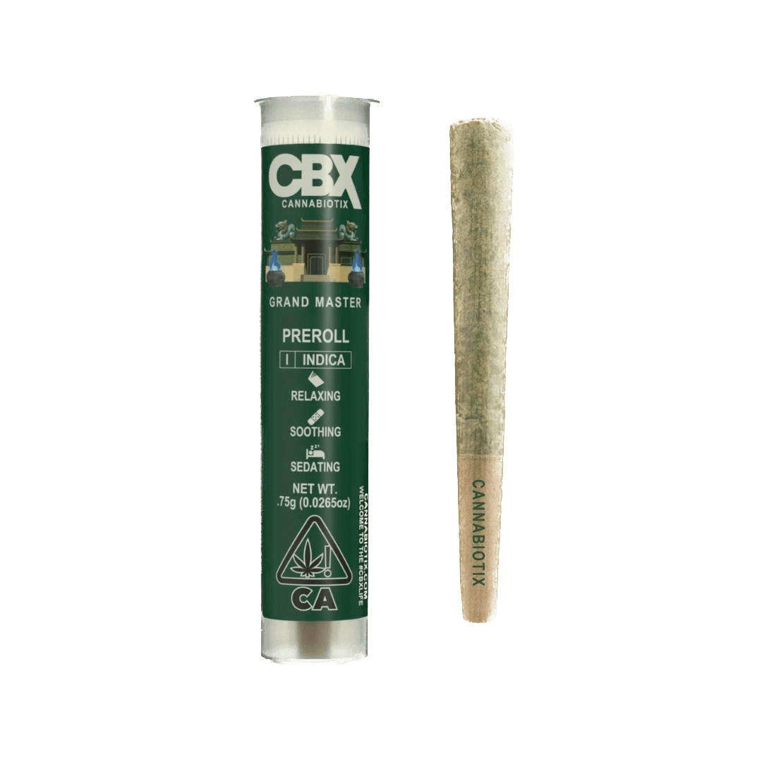 Single Pre-Roll-Cannabiotix-Grand Master Pre-Roll