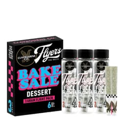 Pre-Roll Pack-Claybourne Co.-Bake Sale Dessert Variety Pack 0.5g 6-Pack-image-1