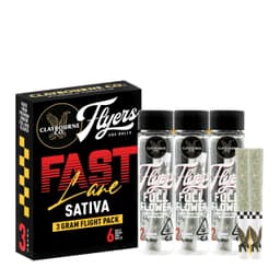 Pre-Roll Pack-Claybourne Co.-Fast Lane Variety Pack 0.5g 6-Pack-image-1