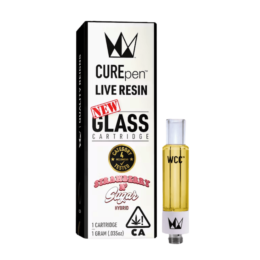 Strawberry n' Sugar Live Resin Cartridge