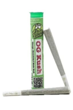Single Pre-Roll-Eighth Brother-OG Kush Pre-roll-image-1