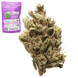 Budget Friendly-Eighth Brother-Blackberry Kush Quarter Ounce-image-1