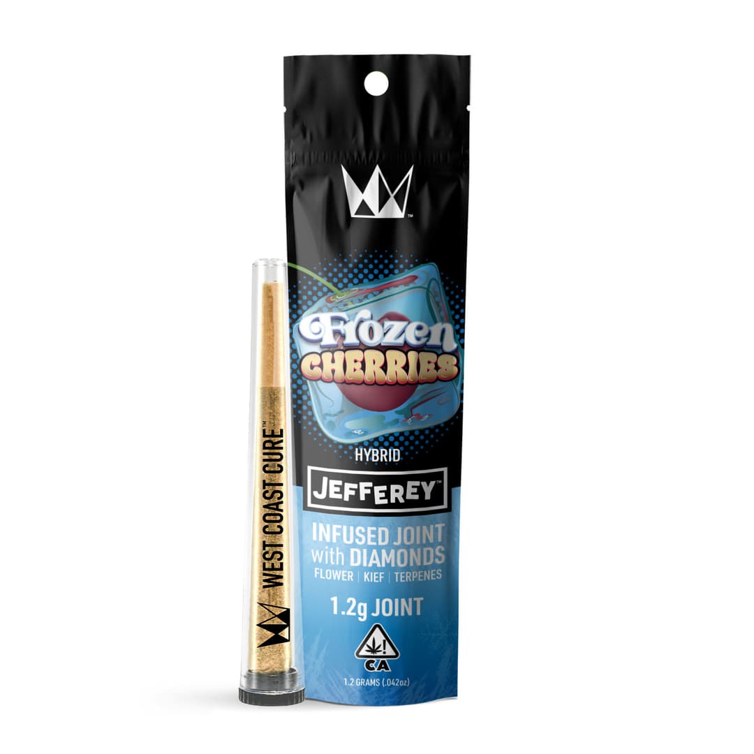 Single Infused Pre-Roll-West Coast Cure-Frozen Cherries Infused Jefferey