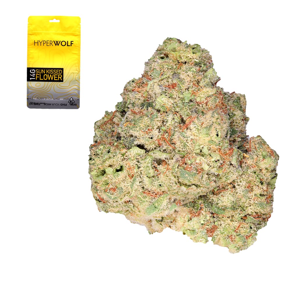 Budget Friendly-Hyperwolf-Papaya THC Bomb Half Ounce