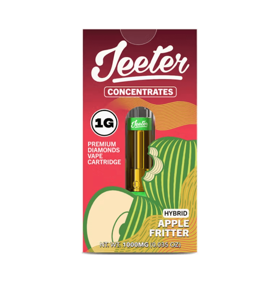 Premium Oil-Jeeter-Apple Fritter Liquid Diamonds Cartridge