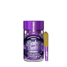 Infused Pre-Roll Pack-Jeeter-Granddaddy Purp Quad Infused 0.5g 5-Pack-image-1