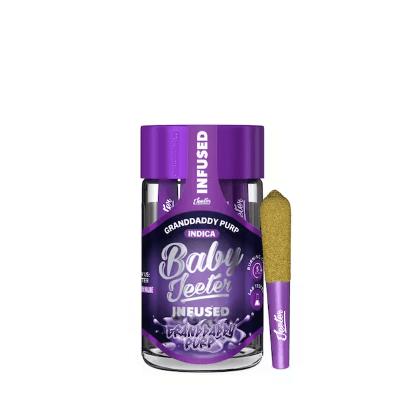 Granddaddy Purp Quad Infused 0.5g 5-Pack