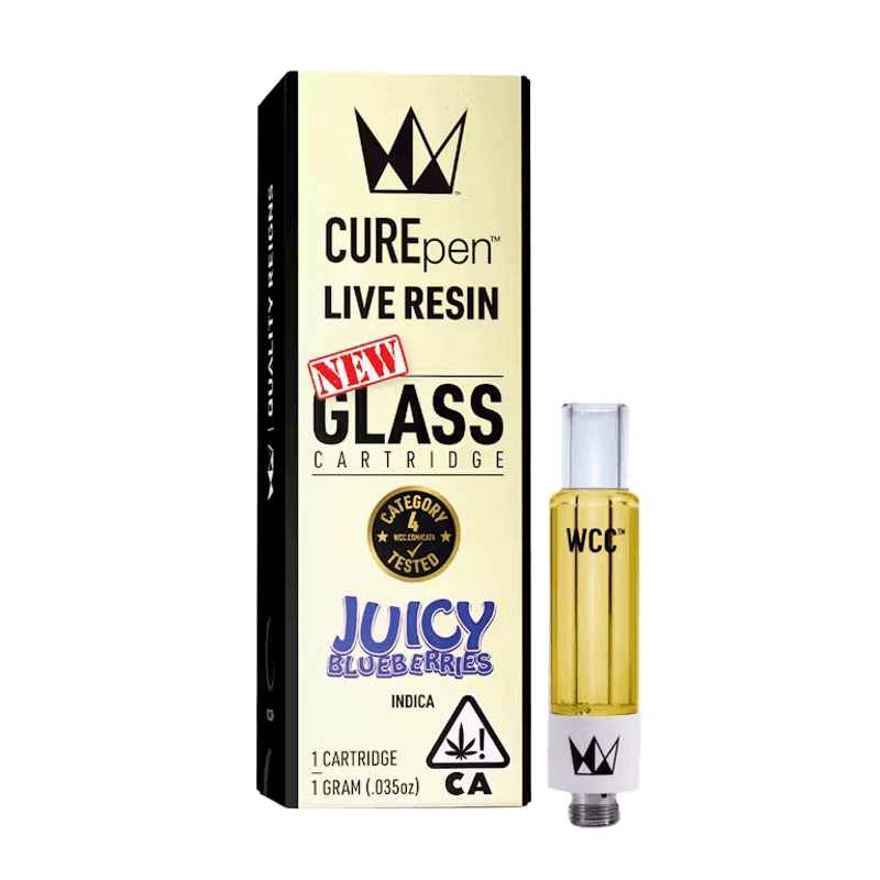 Live Resin Vape-West Coast Cure-Juicy Blueberries Live Resin