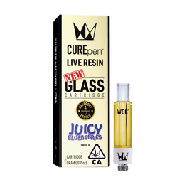 Live Resin Vape-West Coast Cure-Juicy Blueberries Live Resin-image-1