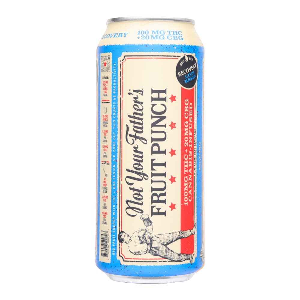 Beverages-Not Your Father's-Fruit Punch Soda